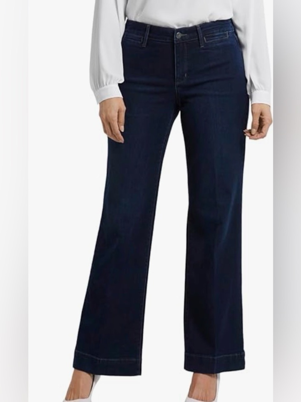 NYDJ Women's Teresa Trouser Jean, size 8